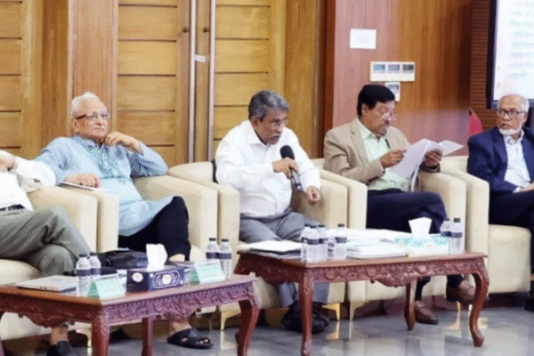 আলী রিয়াজ: রাজনৈতিক দলগুলোর কাছে সংস্কার বিষয়ে সম্মত তালিকা হস্তান্তর করা হবে